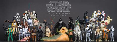 star wars black 6 inch|star wars black series collections.